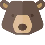Bear SVG Icon